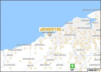 mapa jaimanitas Cuba