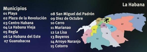 mapa regla Cuba