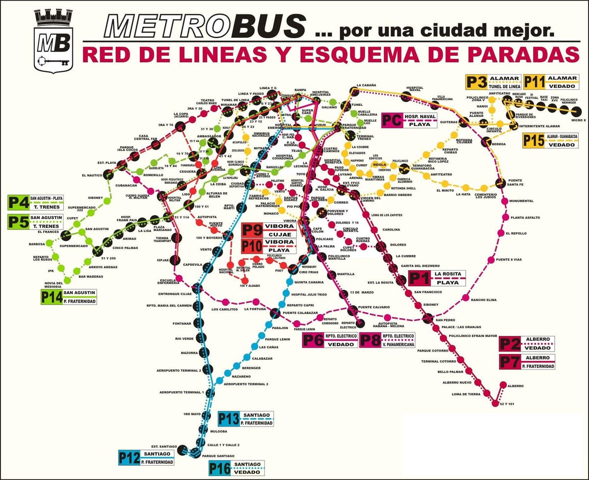 mapa viazul autobus geltokia Habanako